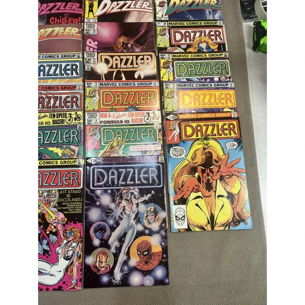 Marvel collection comics